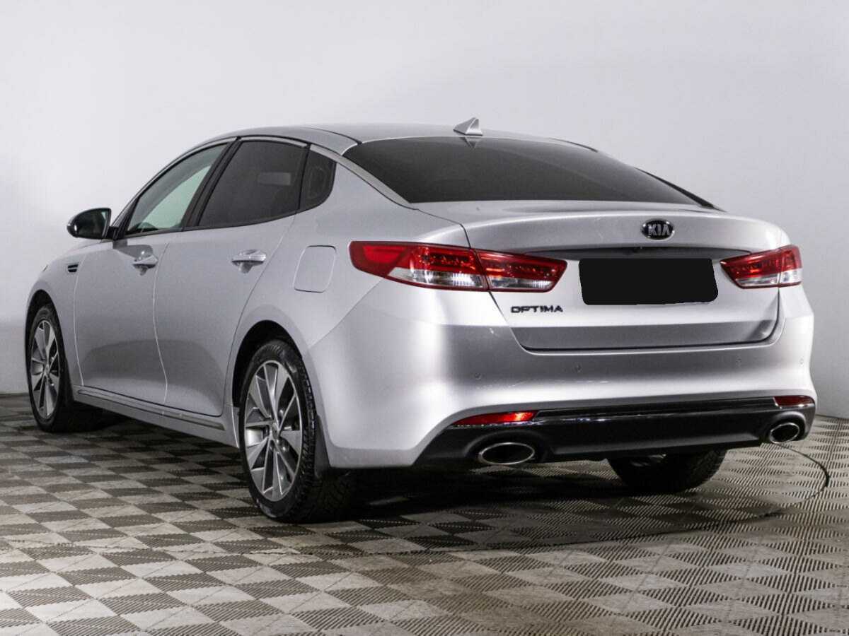 Купить Kia Optima, 2018, 105 772 км.. Фото: #6