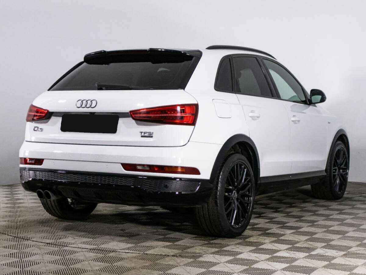 Купить Audi Q3, 2017, 129 011 км.. Фото: #4