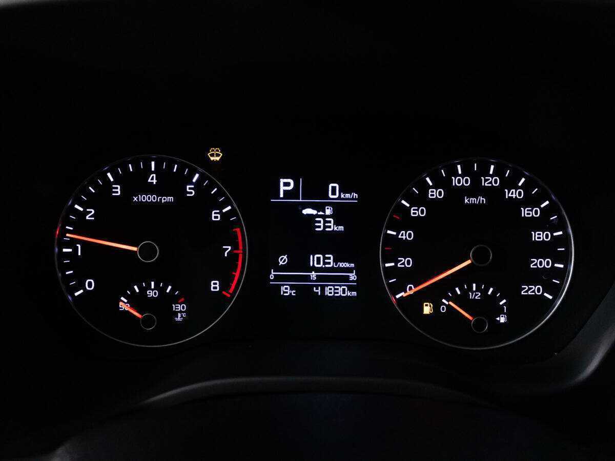 Купить Киа Рио, 2021, 41 786 км.. Фото: #11