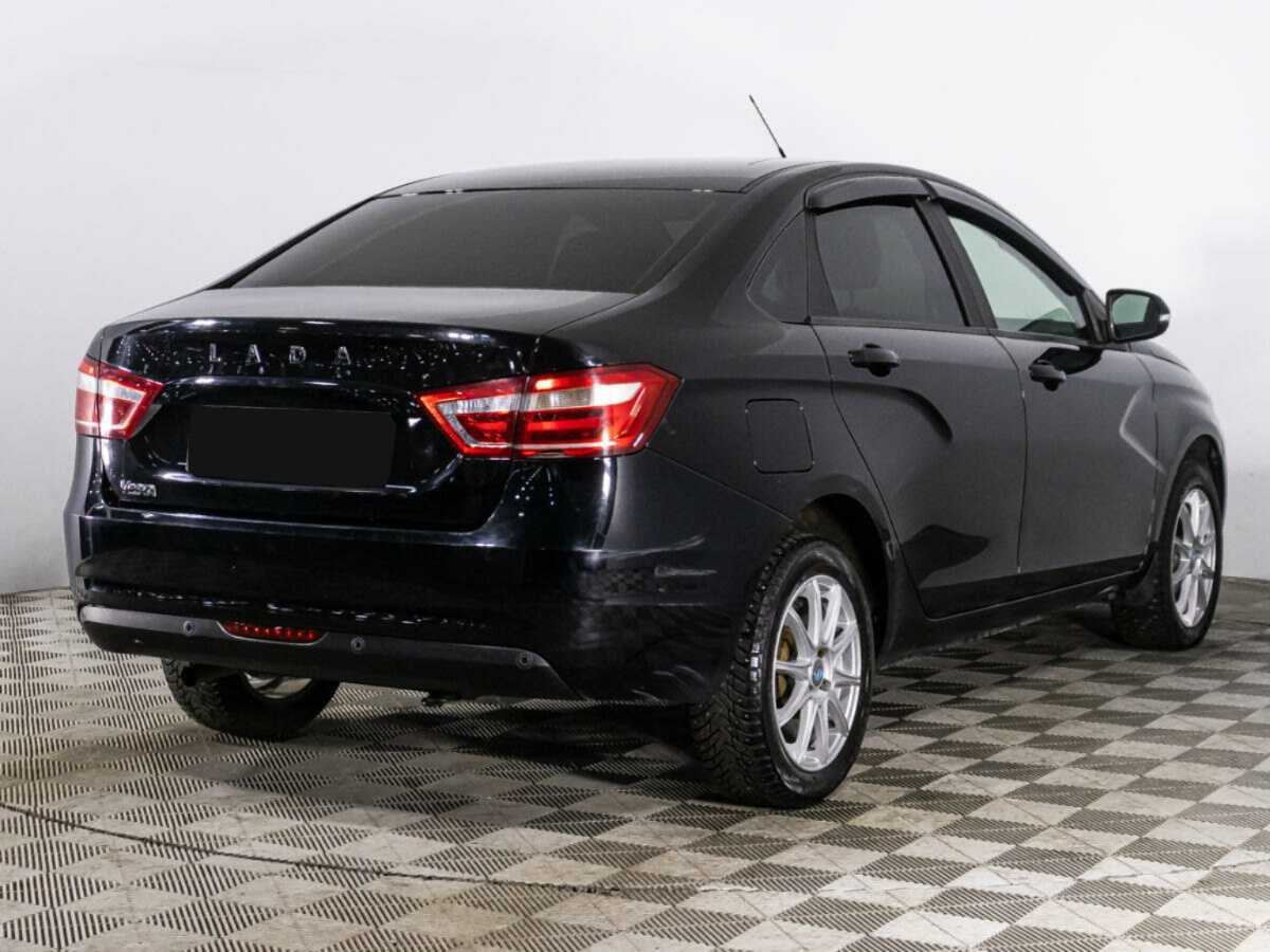 Купить Лада (ВАЗ) Веста, 2020, 81 373 км.. Фото: #4