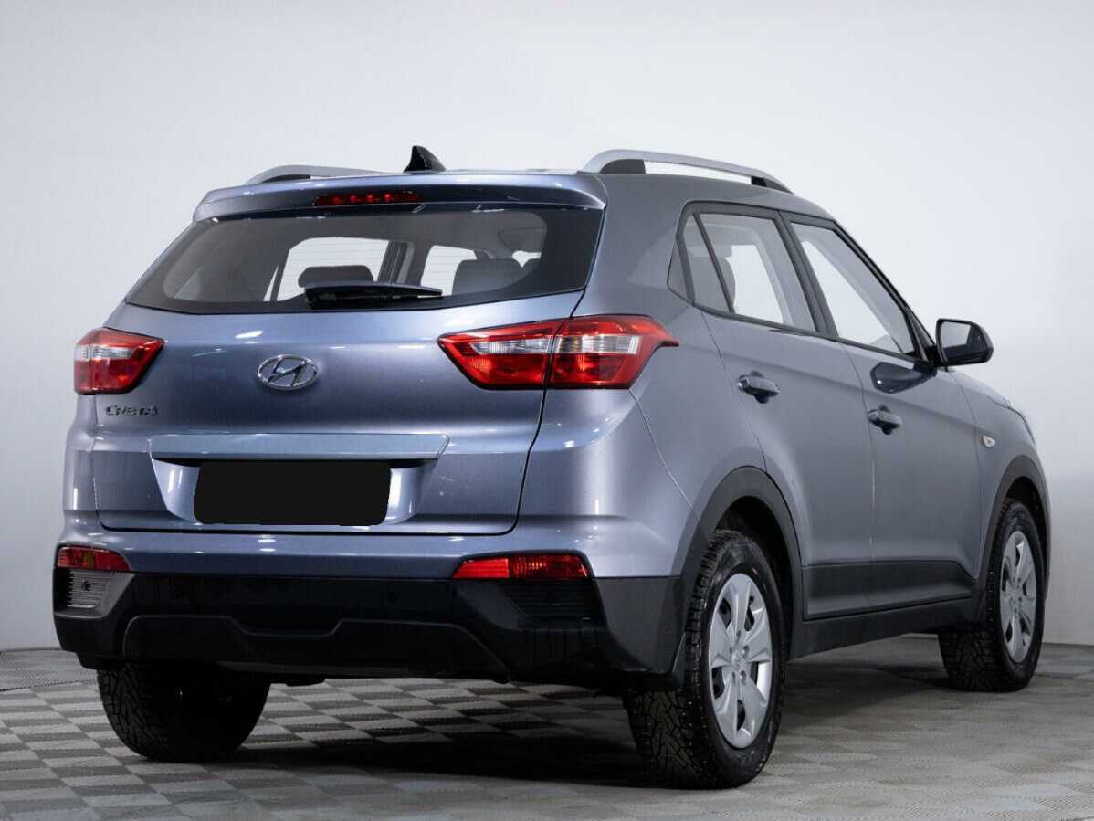 Купить Hyundai Creta, 2021, 9 351 км.. Фото: #3
