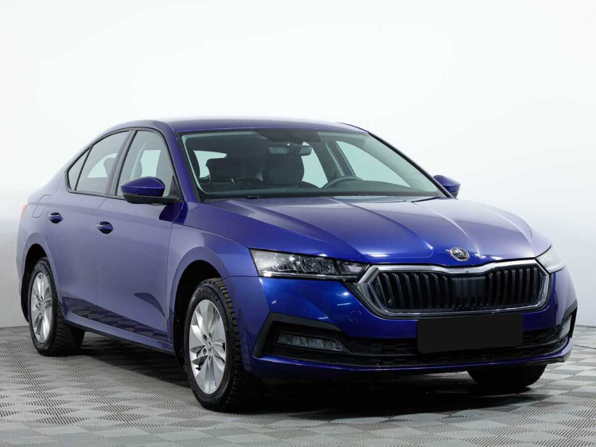 Купить Skoda Octavia, 2021, 43 591 км.. Фото: #1