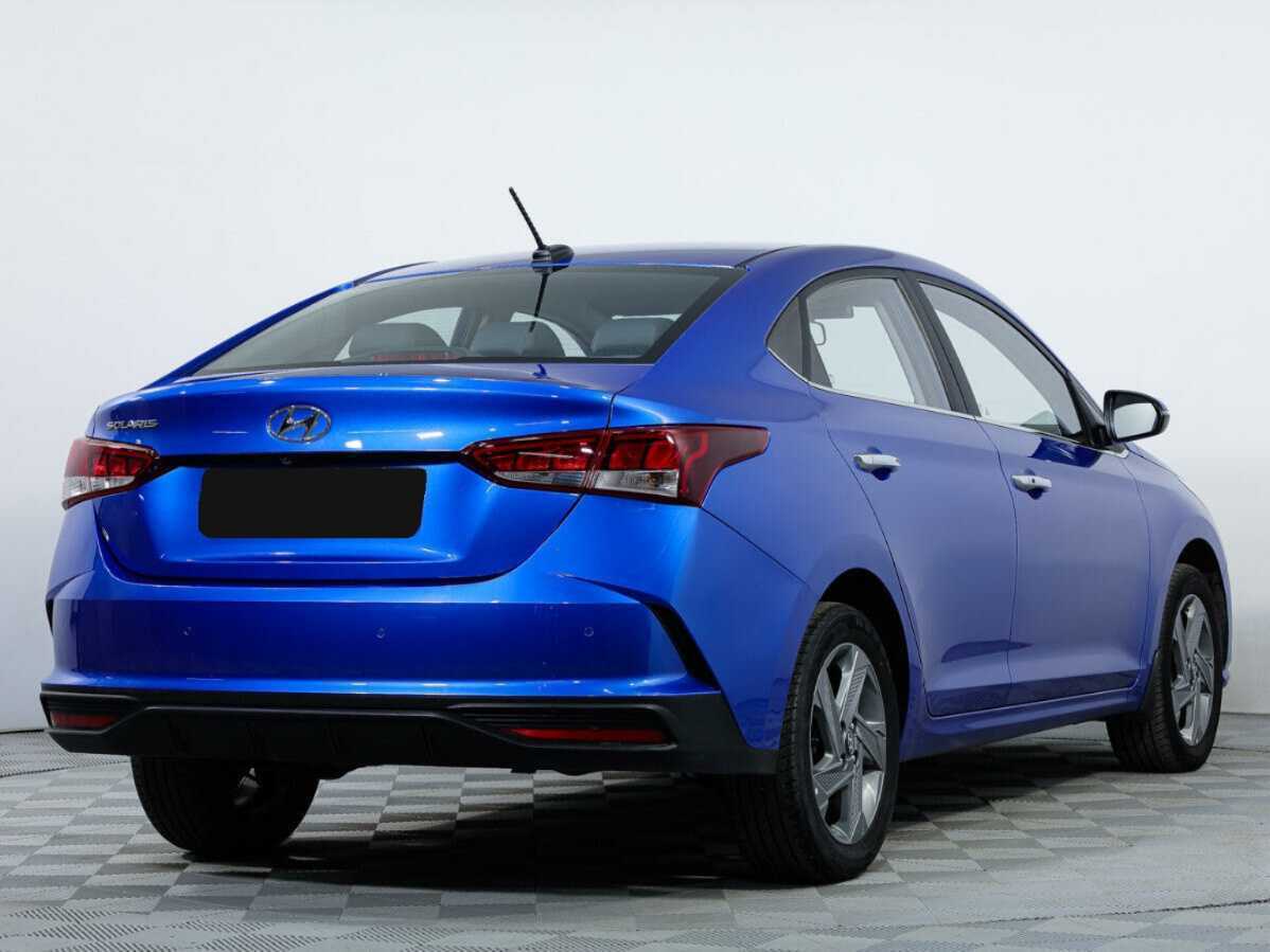 Купить Хендай Солярис, 2020, 72 142 км.. Фото: #3