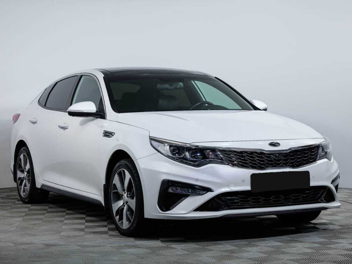 Купить Kia Optima, 2019, 79 227 км.. Фото: #1