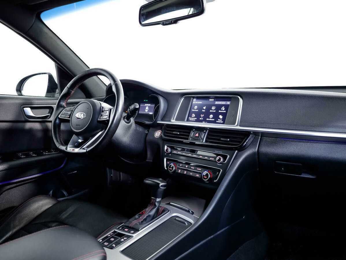 Купить Kia Optima, 2019, 79 227 км.. Фото: #7
