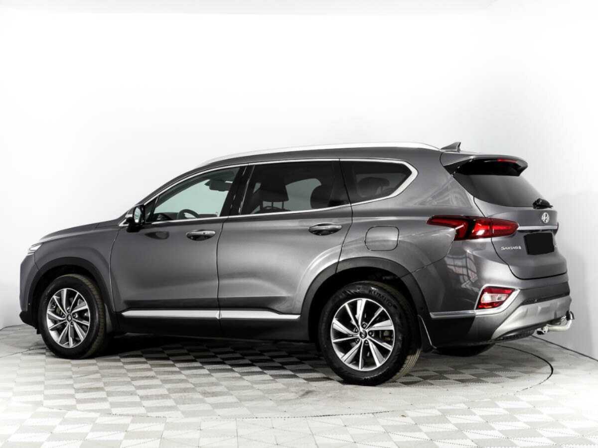 Купить Hyundai Santa Fe, 2019, 101 667 км.. Фото: #6