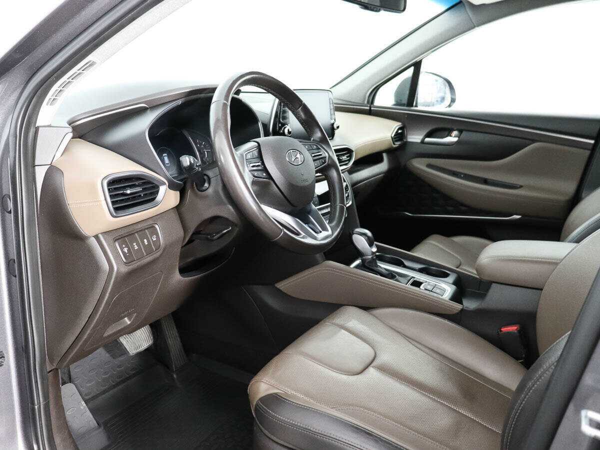 Купить Hyundai Santa Fe, 2019, 101 667 км.. Фото: #9