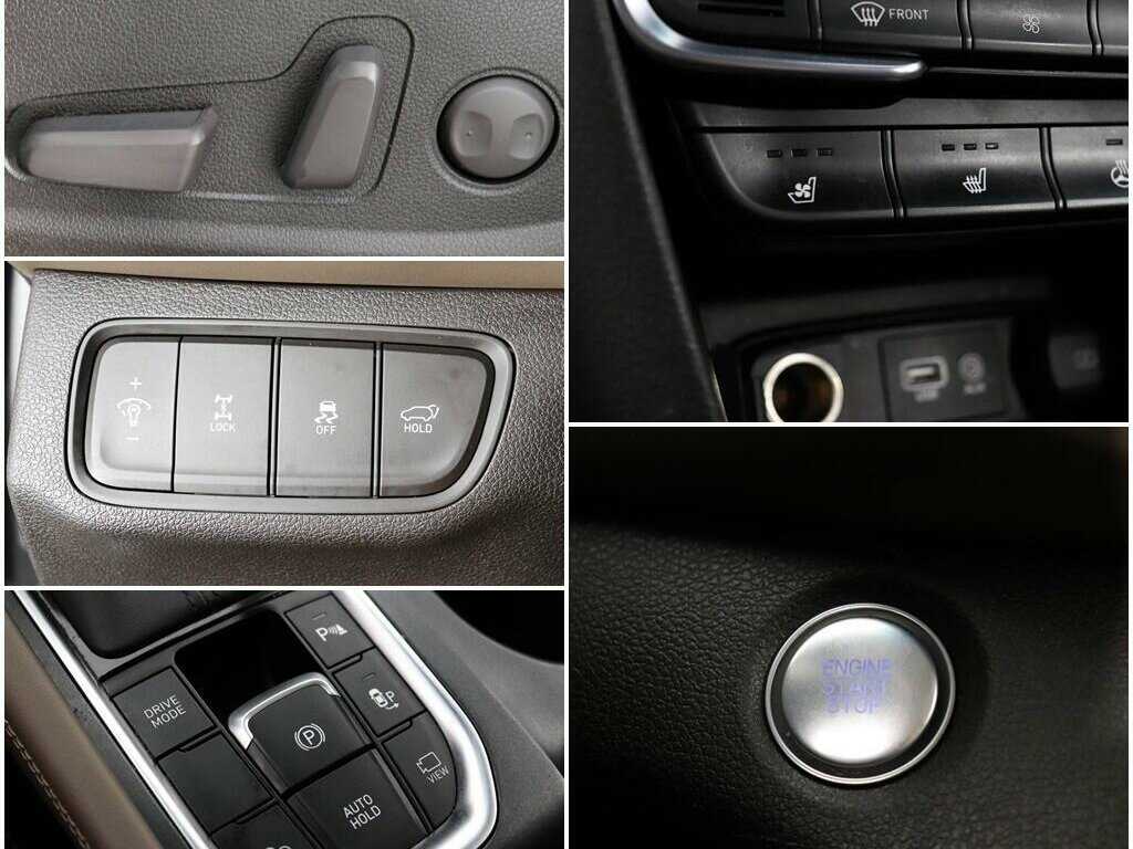 Купить Hyundai Santa Fe, 2019, 101 667 км.. Фото: #16