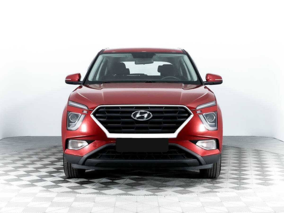 Купить Hyundai Creta, 2021, 81 644 км.. Фото: #1
