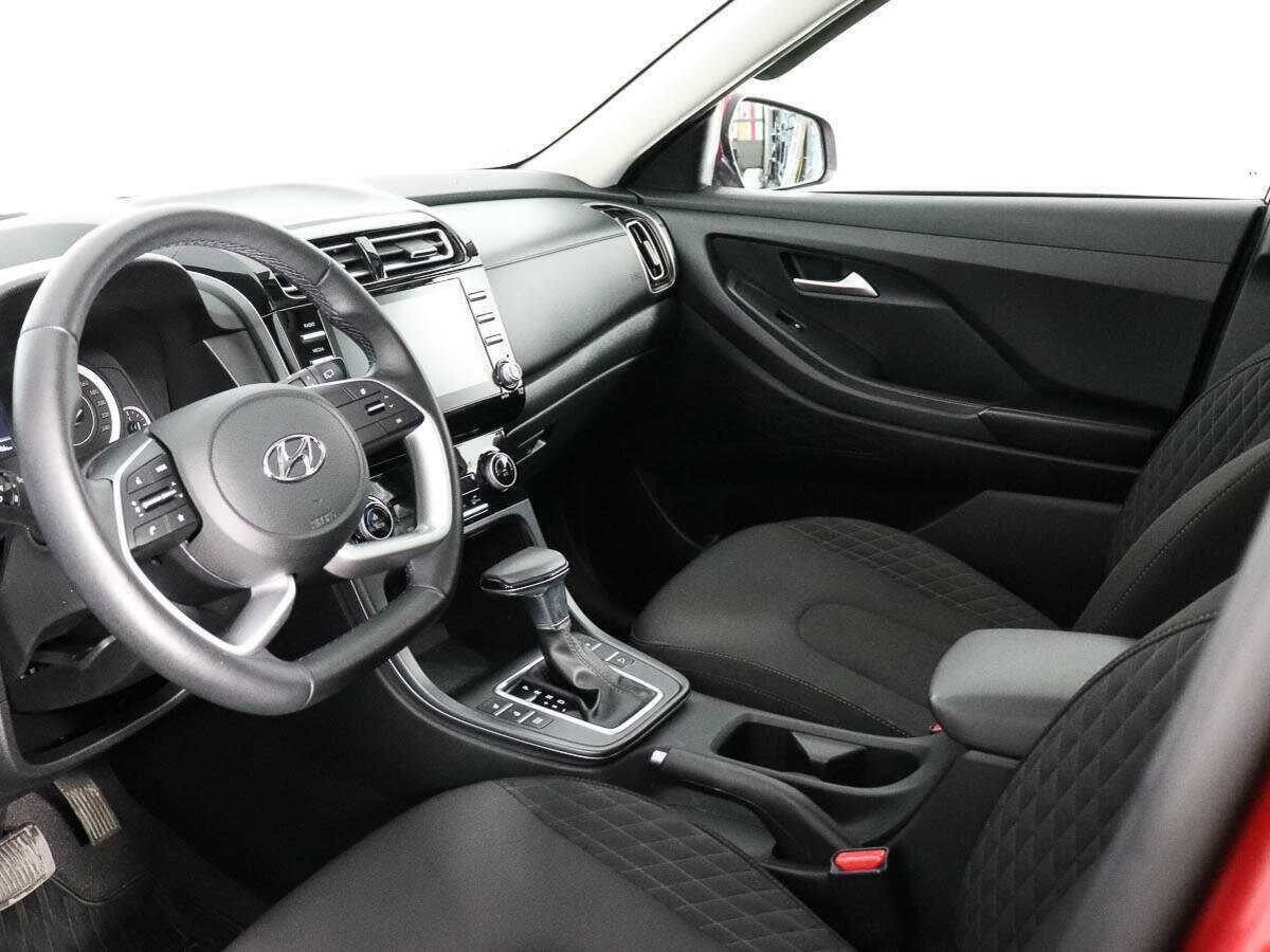 Купить Hyundai Creta, 2021, 81 644 км.. Фото: #9