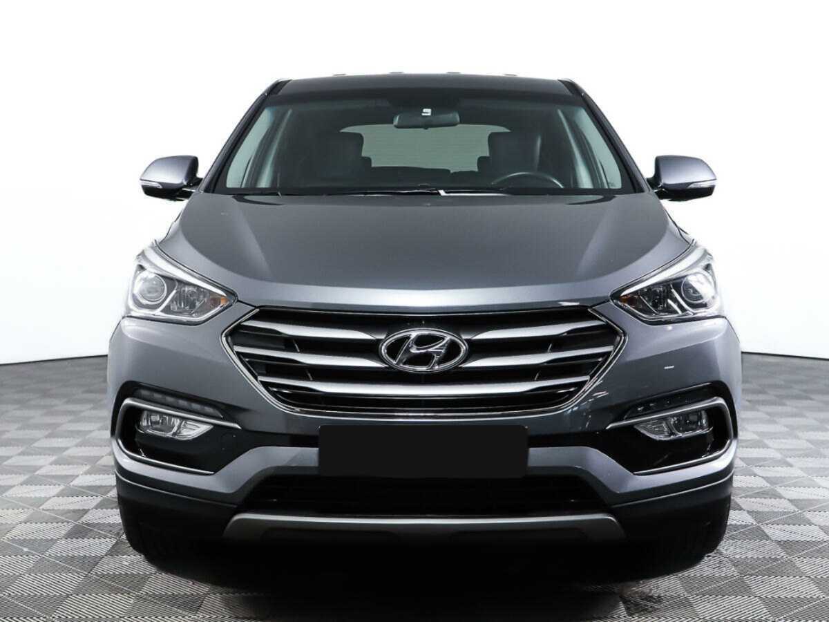 Купить Hyundai Santa Fe, 2016, 38 060 км.. Фото: #1