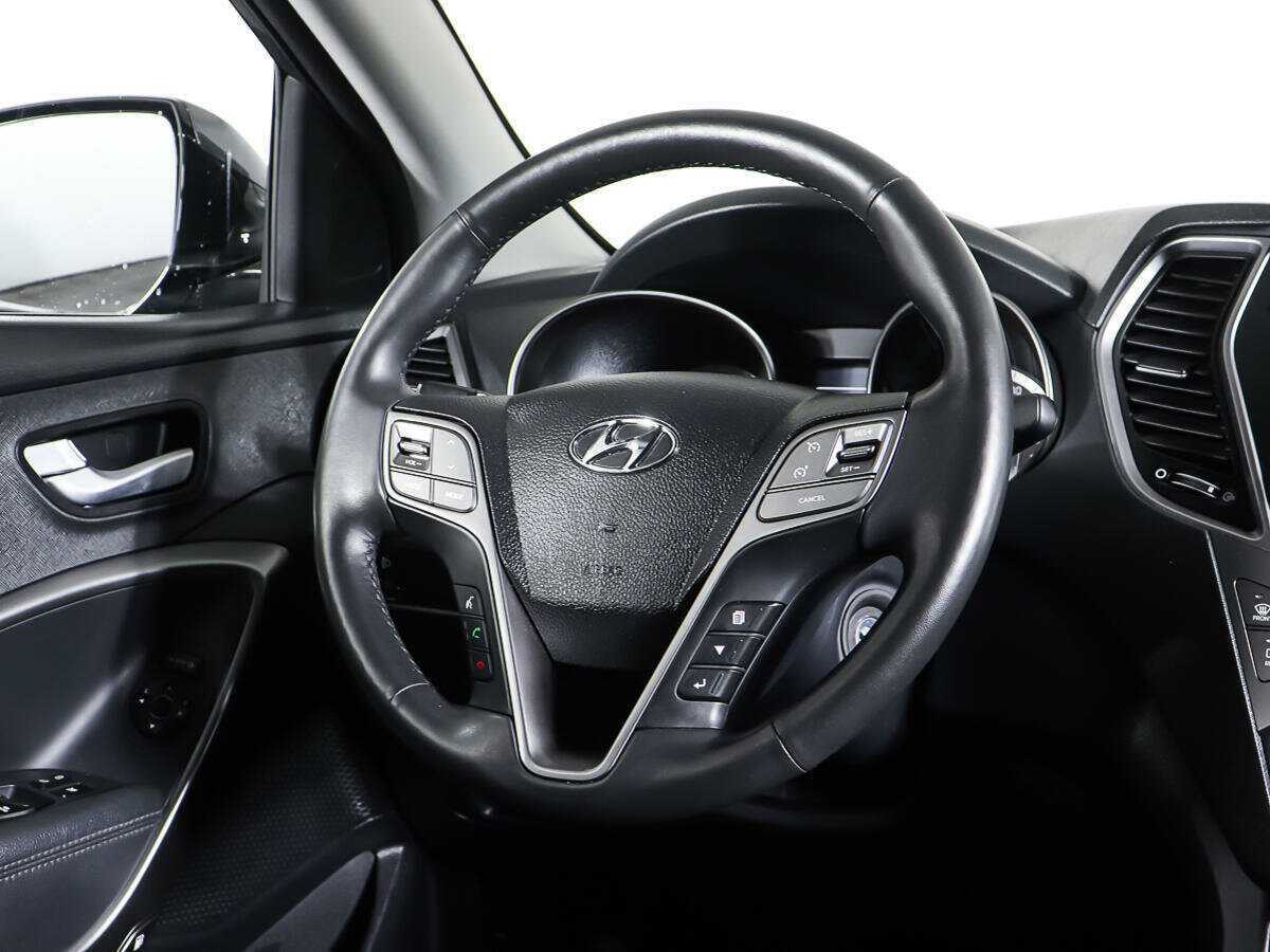 Купить Hyundai Santa Fe, 2016, 38 060 км.. Фото: #13