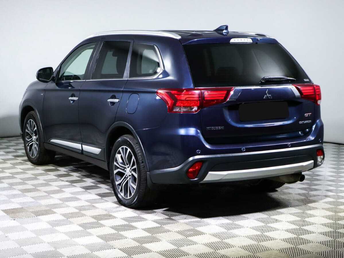 Купить Mitsubishi Outlander, 2017, 100 458 км.. Фото: #5
