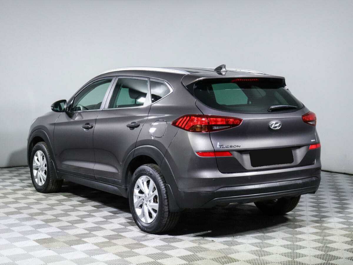 Купить Hyundai Tucson, 2019, 34 800 км.. Фото: #5