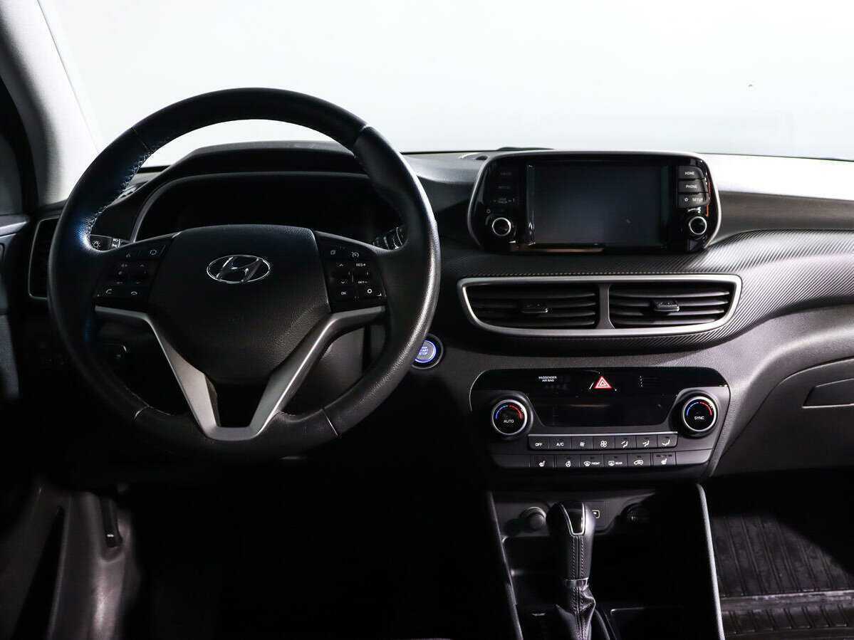Купить Hyundai Tucson, 2019, 34 800 км.. Фото: #8