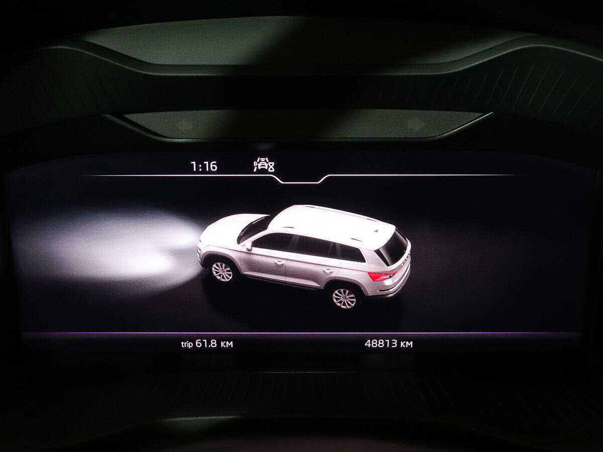 Купить Skoda Kodiaq, 2021, 48 762 км.. Фото: #9