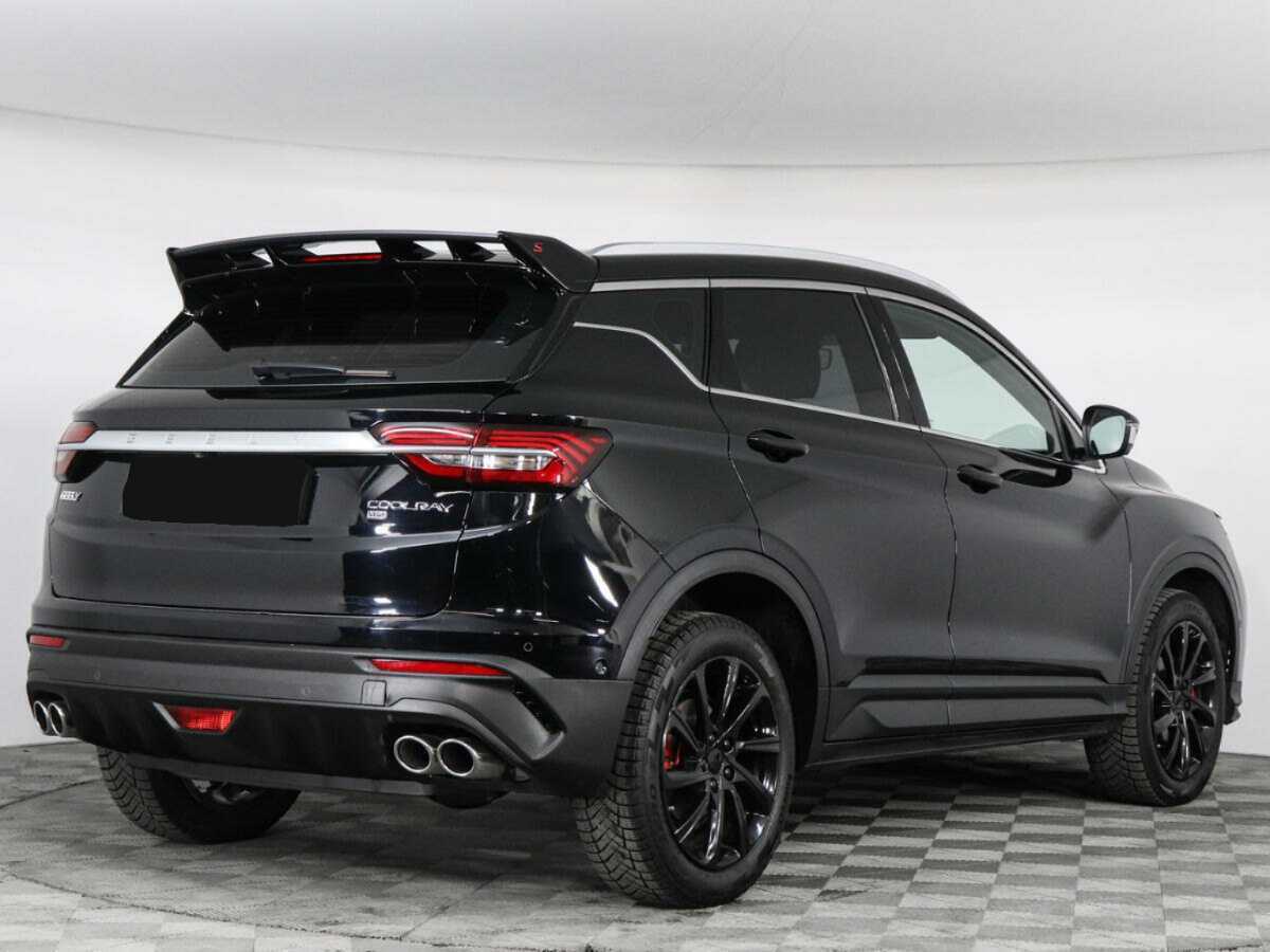 Купить Джили Кулрэй, 2022, 25 320 км.. Фото: #4