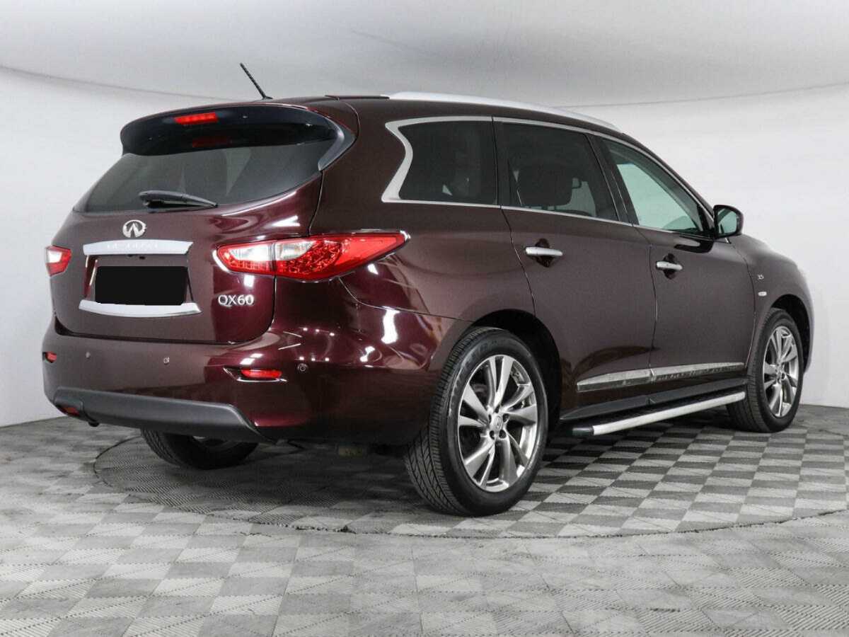 Купить Infiniti QX60, 2015, 77 117 км.. Фото: #4