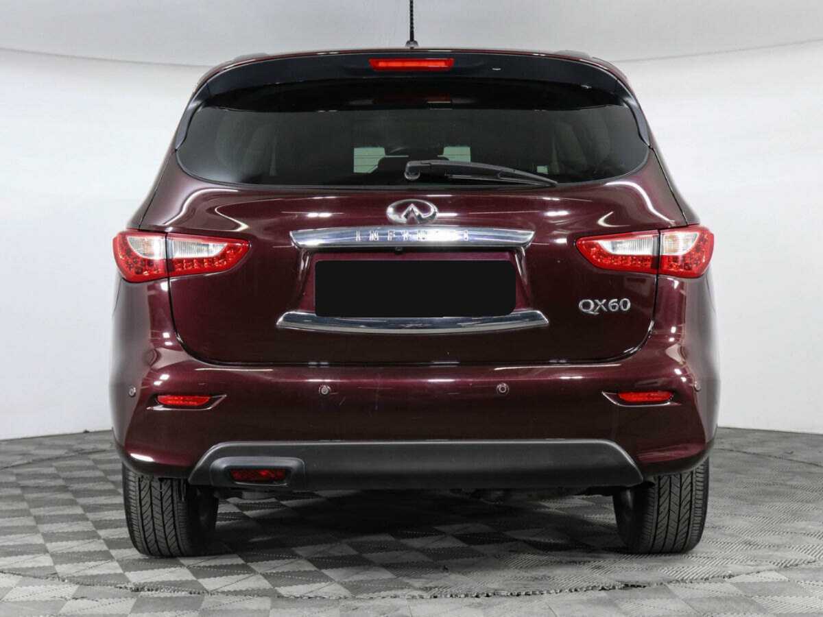 Купить Infiniti QX60, 2015, 77 117 км.. Фото: #5