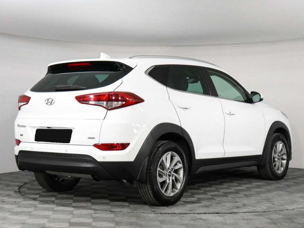 Купить Hyundai Tucson, 2017, 118 502 км.. Фото: #4