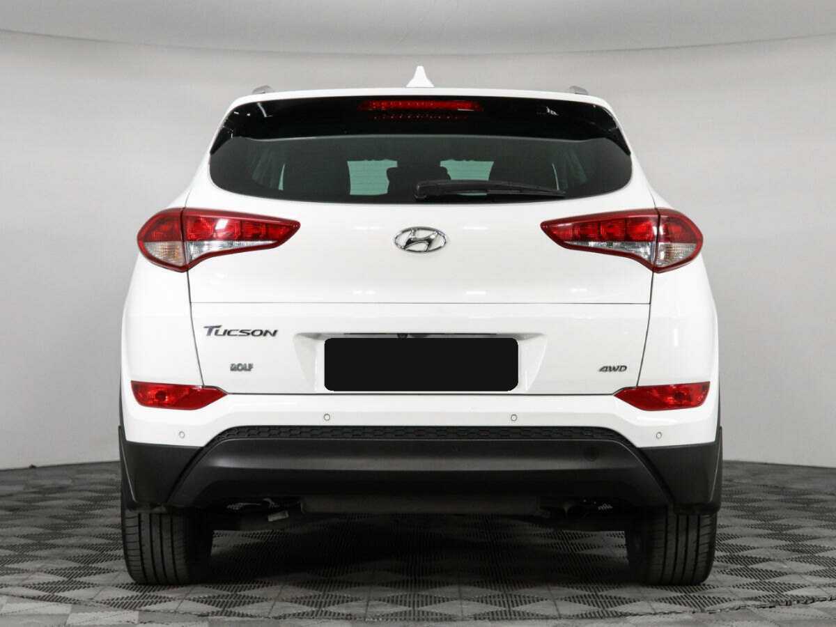 Купить Hyundai Tucson, 2017, 118 502 км.. Фото: #5
