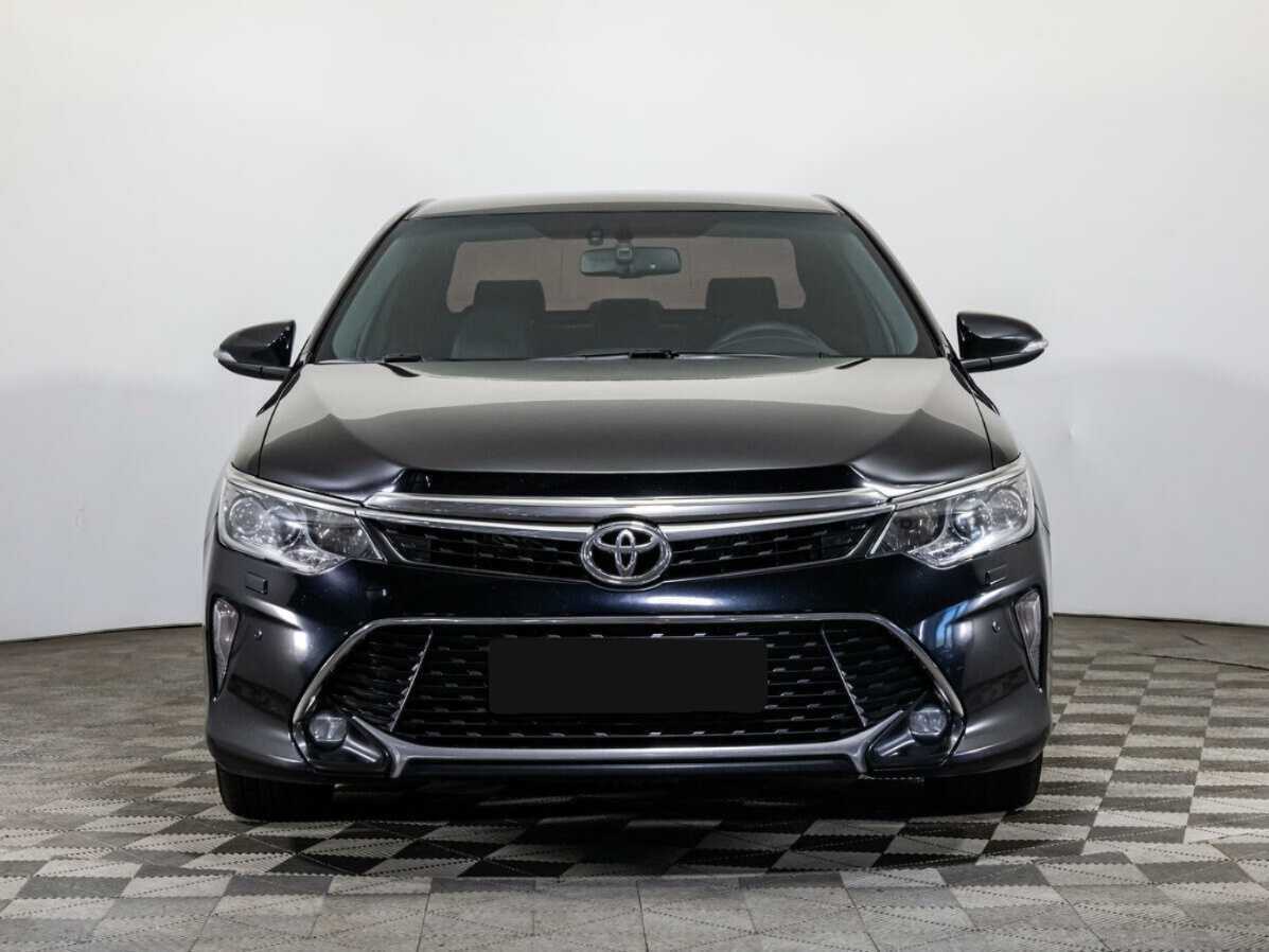 Купить Toyota Camry, 2017, 135 400 км.. Фото: #1