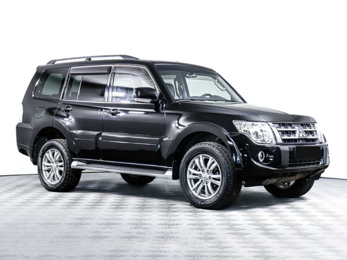Купить Mitsubishi Pajero, 2012, 177 976 км.. Фото: #1