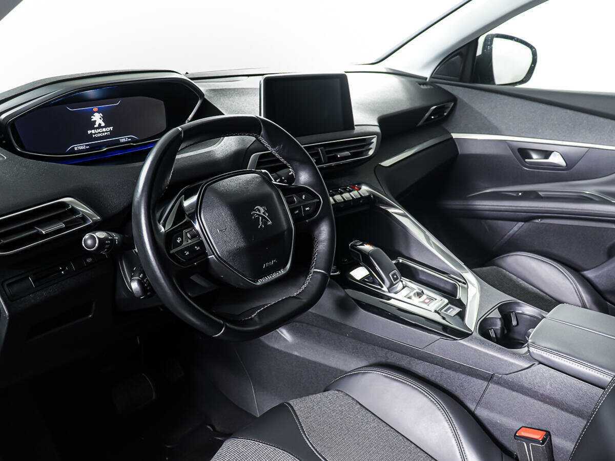 Купить Пежо 3008, 2017, 87 662 км.. Фото: #12