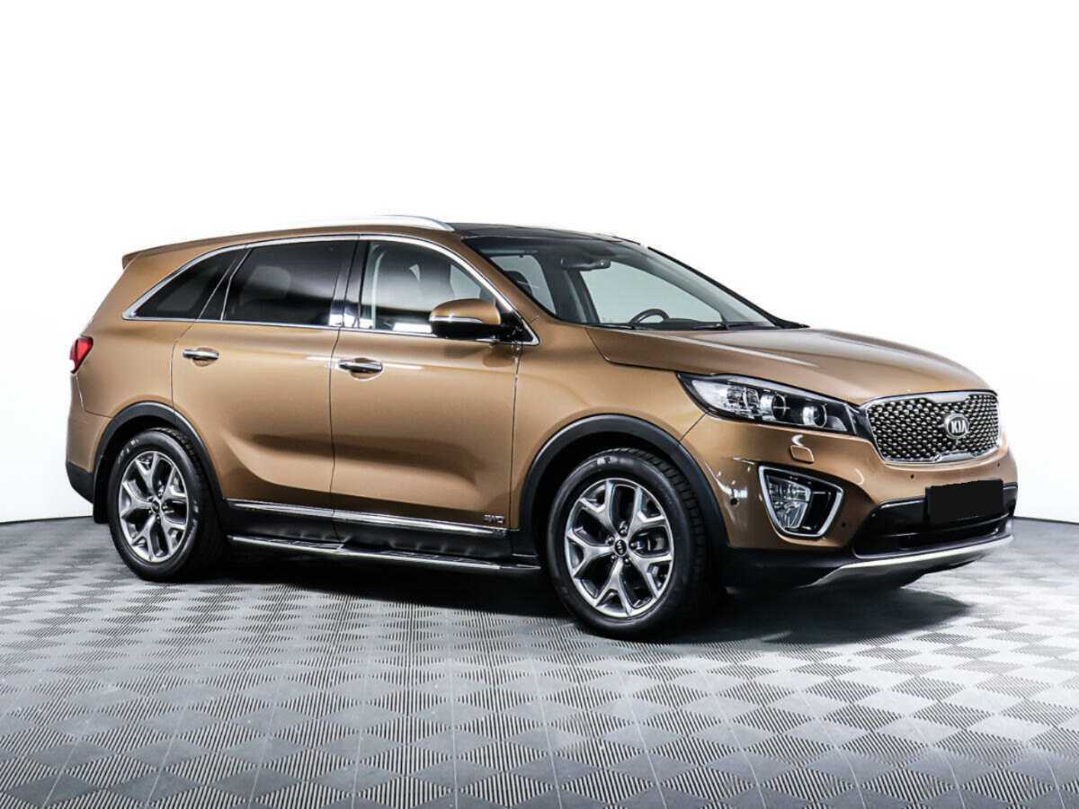 Купить Kia Sorento, 2017, 103 086 км.. Фото: #1