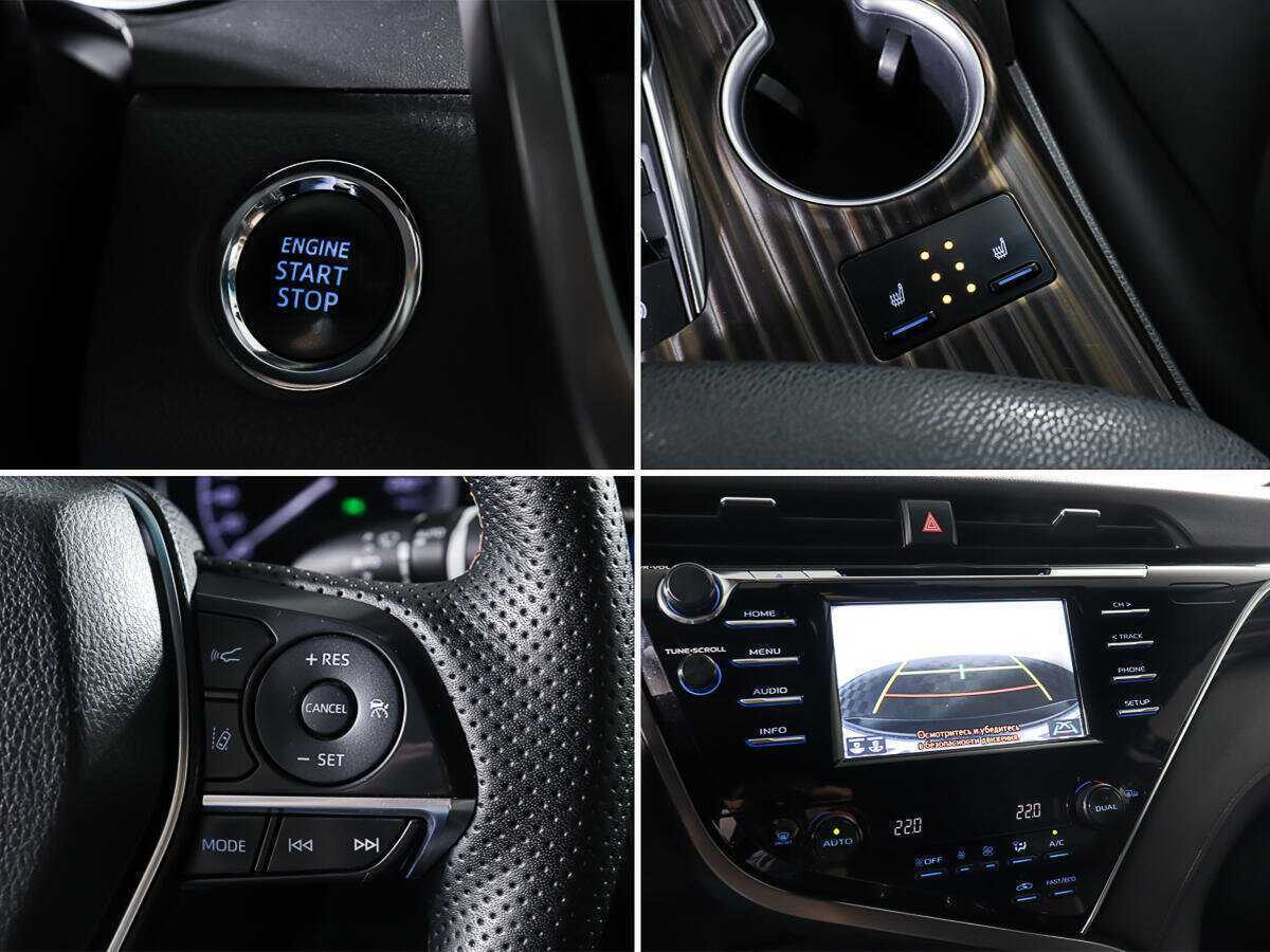 Купить Toyota Camry, 2019, 62 266 км.. Фото: #17