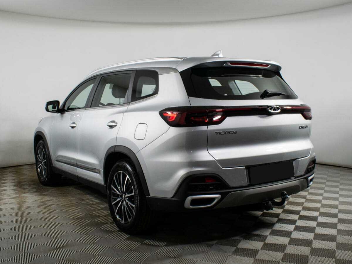 Купить Chery Tiggo 8, 2024, 5 020 км.. Фото: #5