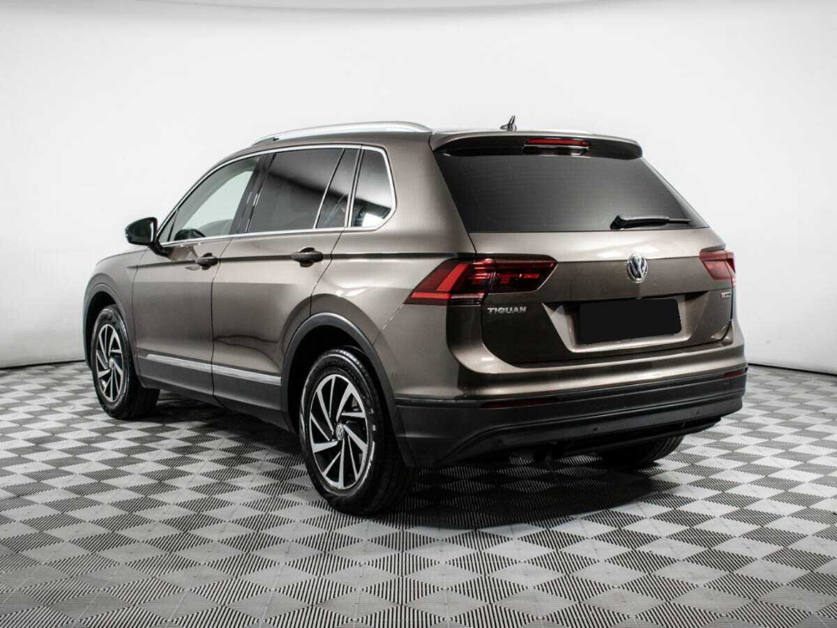 Купить Volkswagen Tiguan, 2018, 121 686 км.. Фото: #6