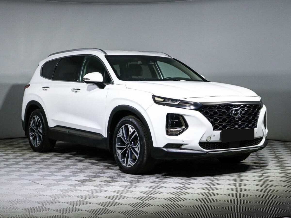 Купить Hyundai Santa Fe, 2020, 81 000 км.. Фото: #2