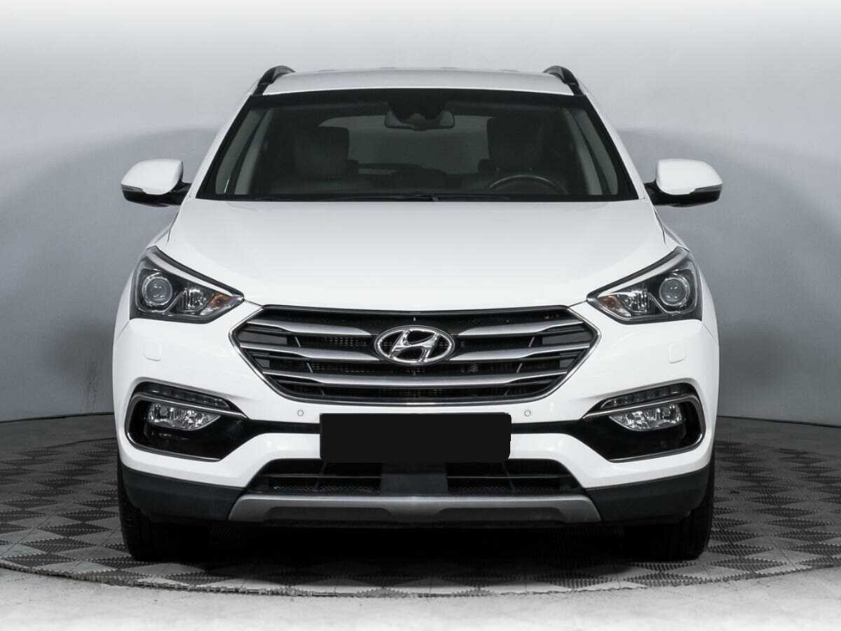 Купить Hyundai Santa Fe, 2018, 83 410 км.. Фото: #1
