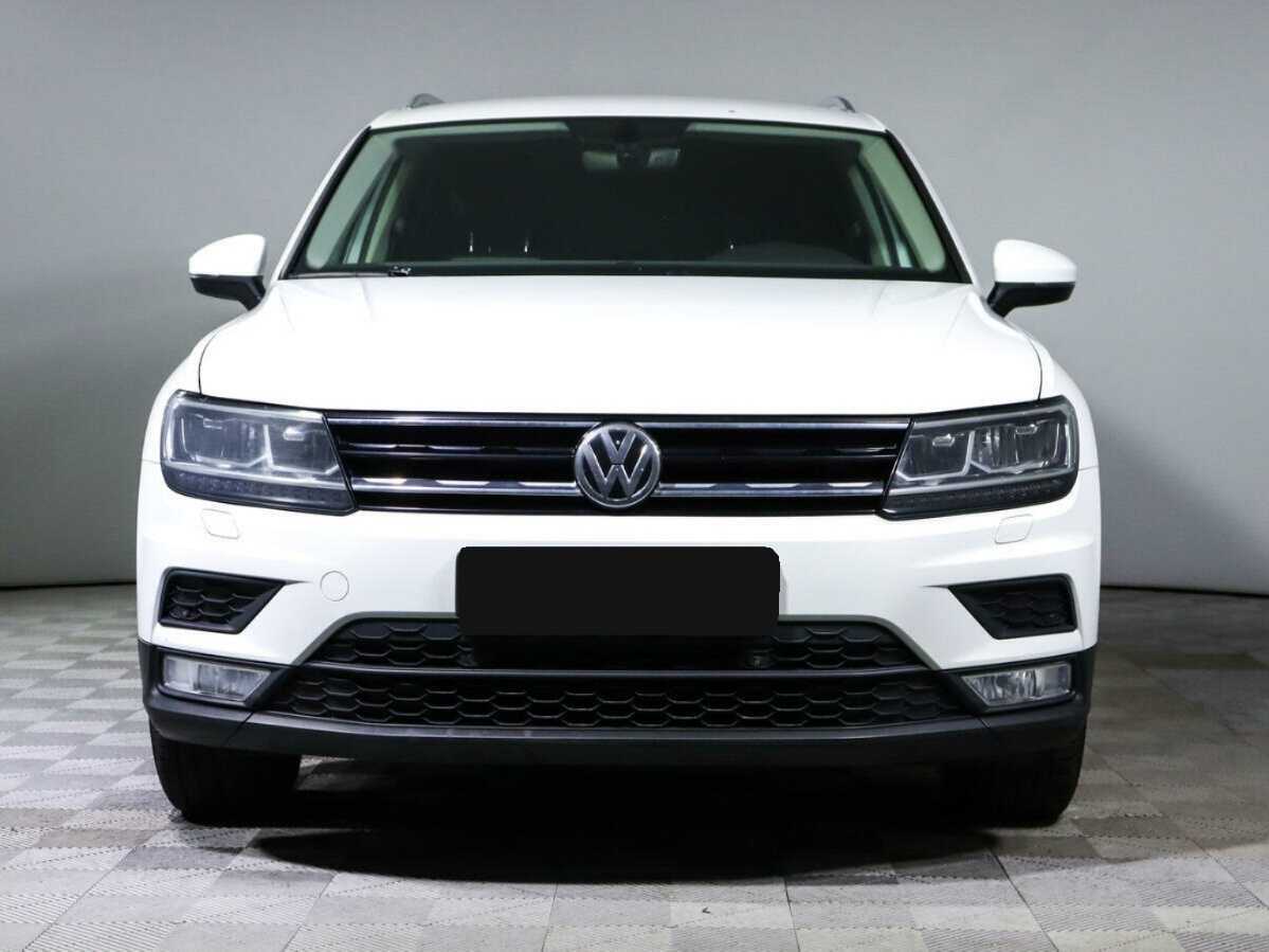 Купить Volkswagen Tiguan, 2017, 107 600 км.. Фото: #1