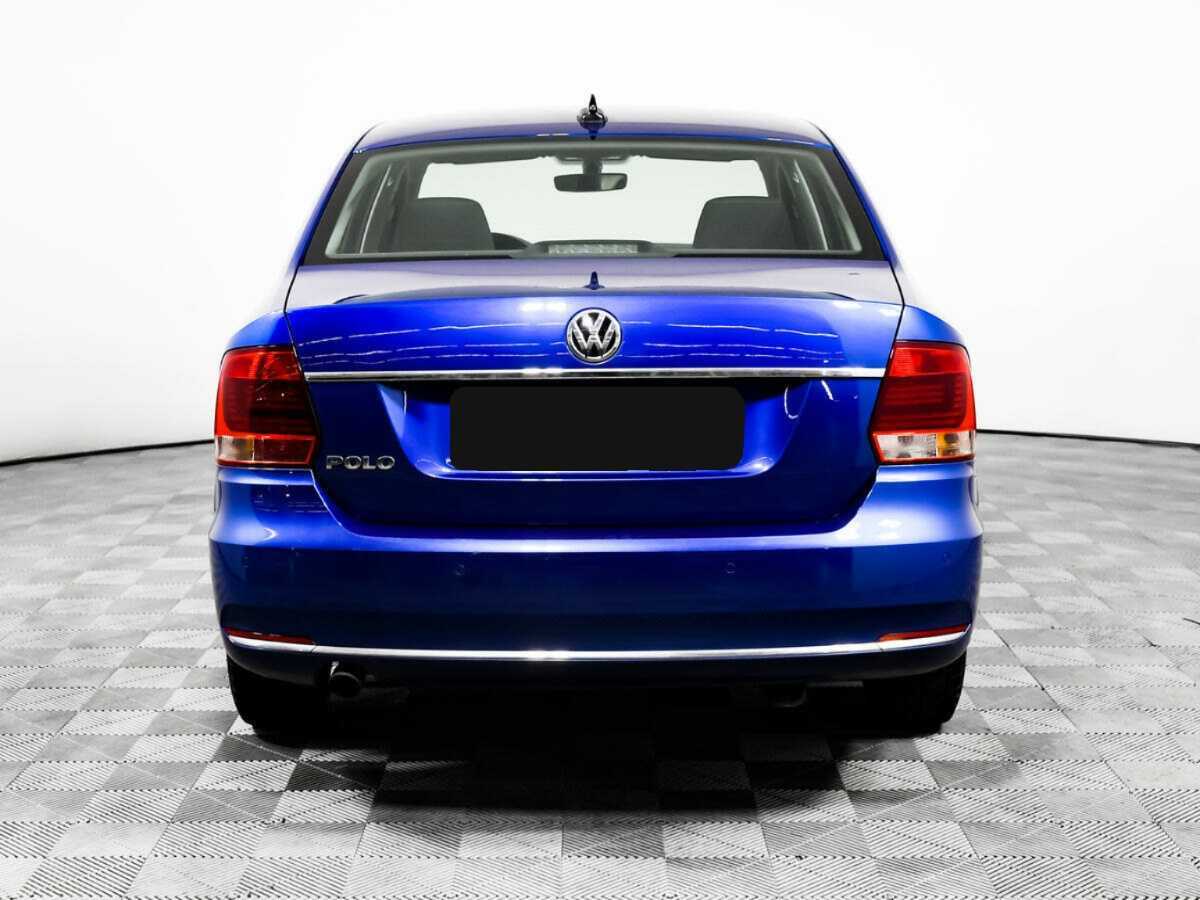 Купить Фольксваген Поло, 2017, 67 383 км.. Фото: #5