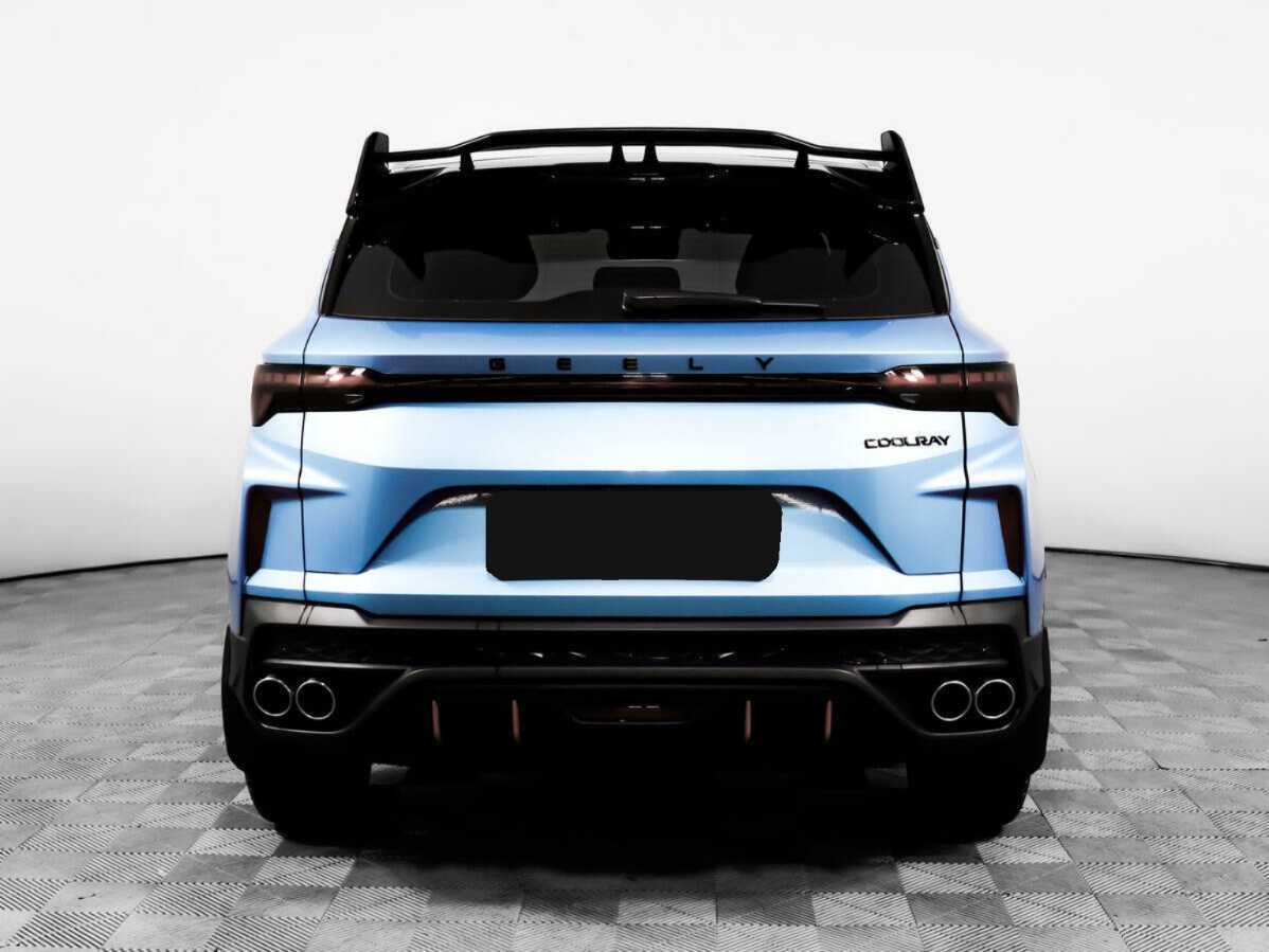 Купить Geely Coolray, 2023, 10 780 км.. Фото: #5