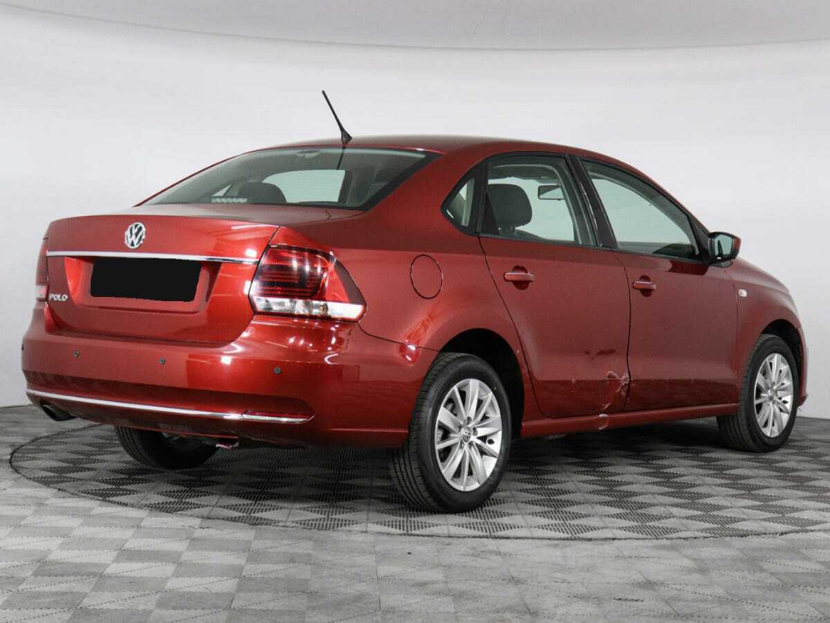 Купить Фольксваген Поло, 2015, 112 415 км.. Фото: #2