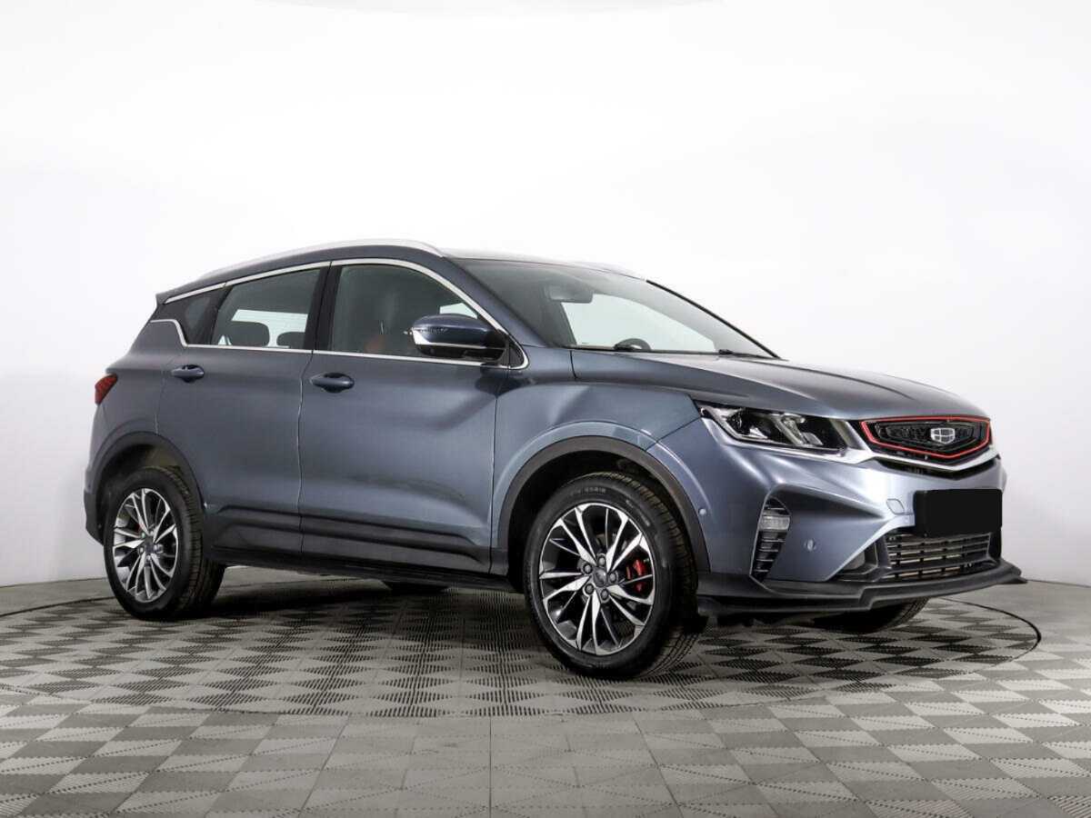 Купить Джили Кулрэй, 2021, 32 455 км.. Фото: #2