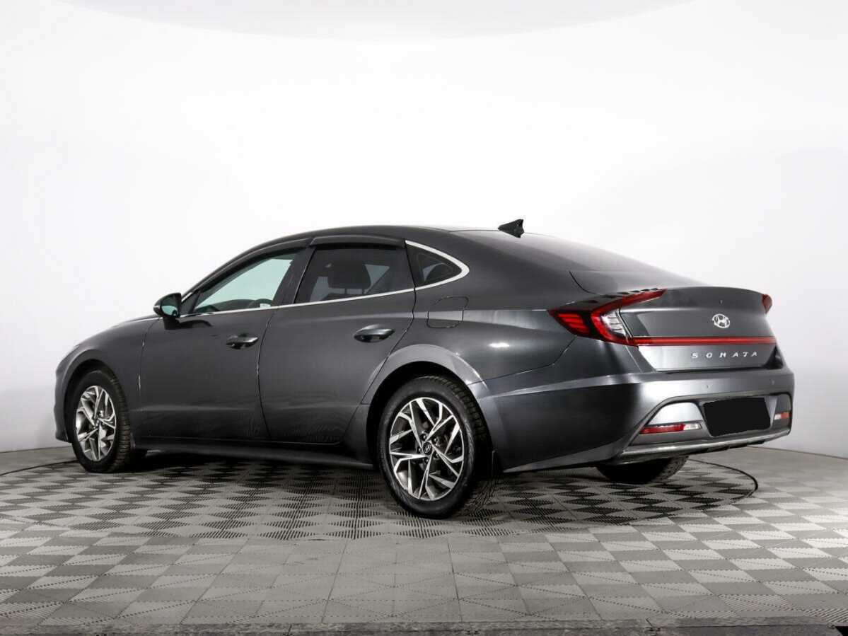 Купить Hyundai Sonata, 2021, 71 458 км.. Фото: #4