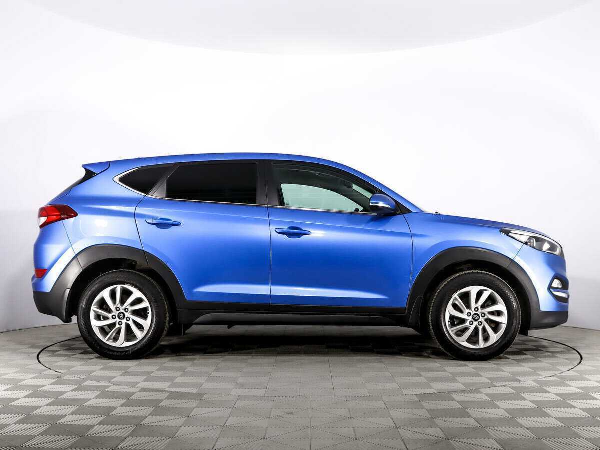 Купить Hyundai Tucson, 2017, 76 668 км.. Фото: #3