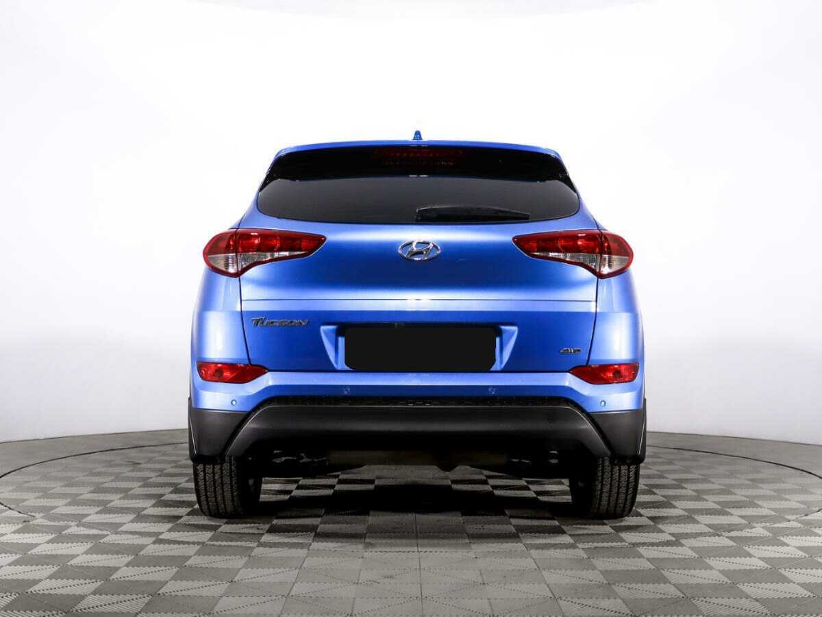 Купить Hyundai Tucson, 2017, 76 668 км.. Фото: #5