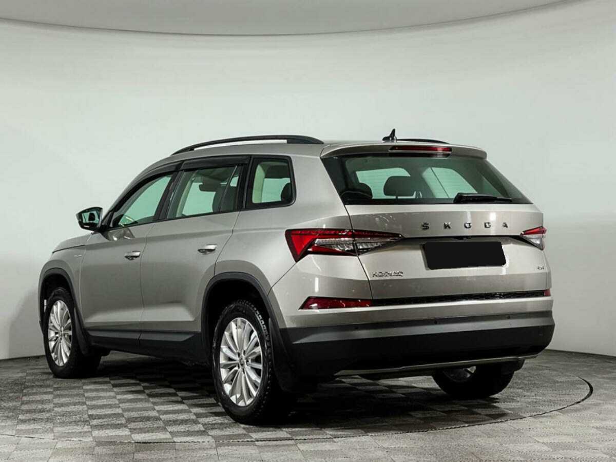 Купить Skoda Kodiaq, 2022, 64 000 км.. Фото: #5