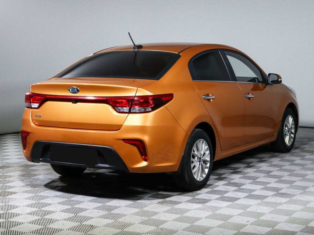 Купить Киа Рио, 2017, 156 071 км.. Фото: #3