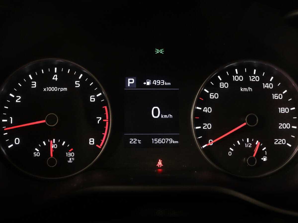 Купить Киа Рио, 2017, 156 071 км.. Фото: #8