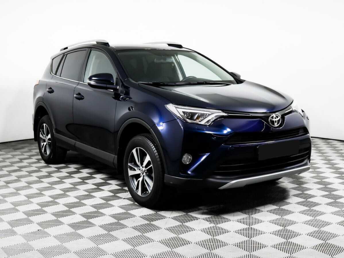 Купить Toyota RAV4, 2018, 74 424 км.. Фото: #2