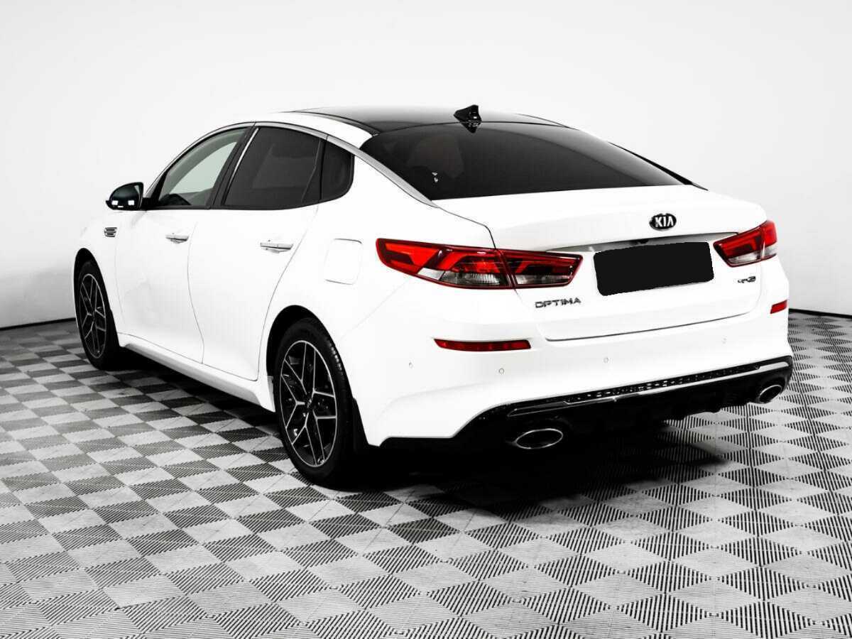 Купить Kia Optima, 2019, 59 972 км.. Фото: #5