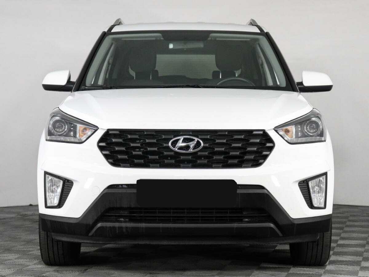 Купить Hyundai Creta, 2021, 76 995 км.. Фото: #1