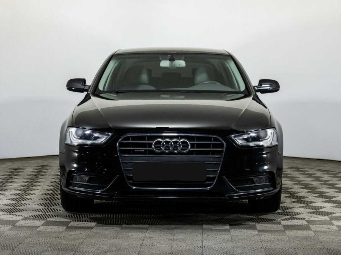 Купить Audi A4, 2015, 123 730 км.. Фото: #1