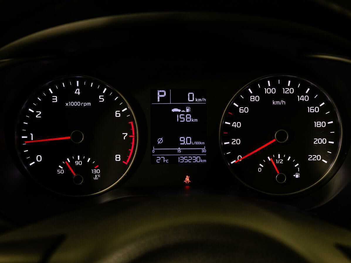 Купить Киа Рио, 2017, 134 700 км.. Фото: #11